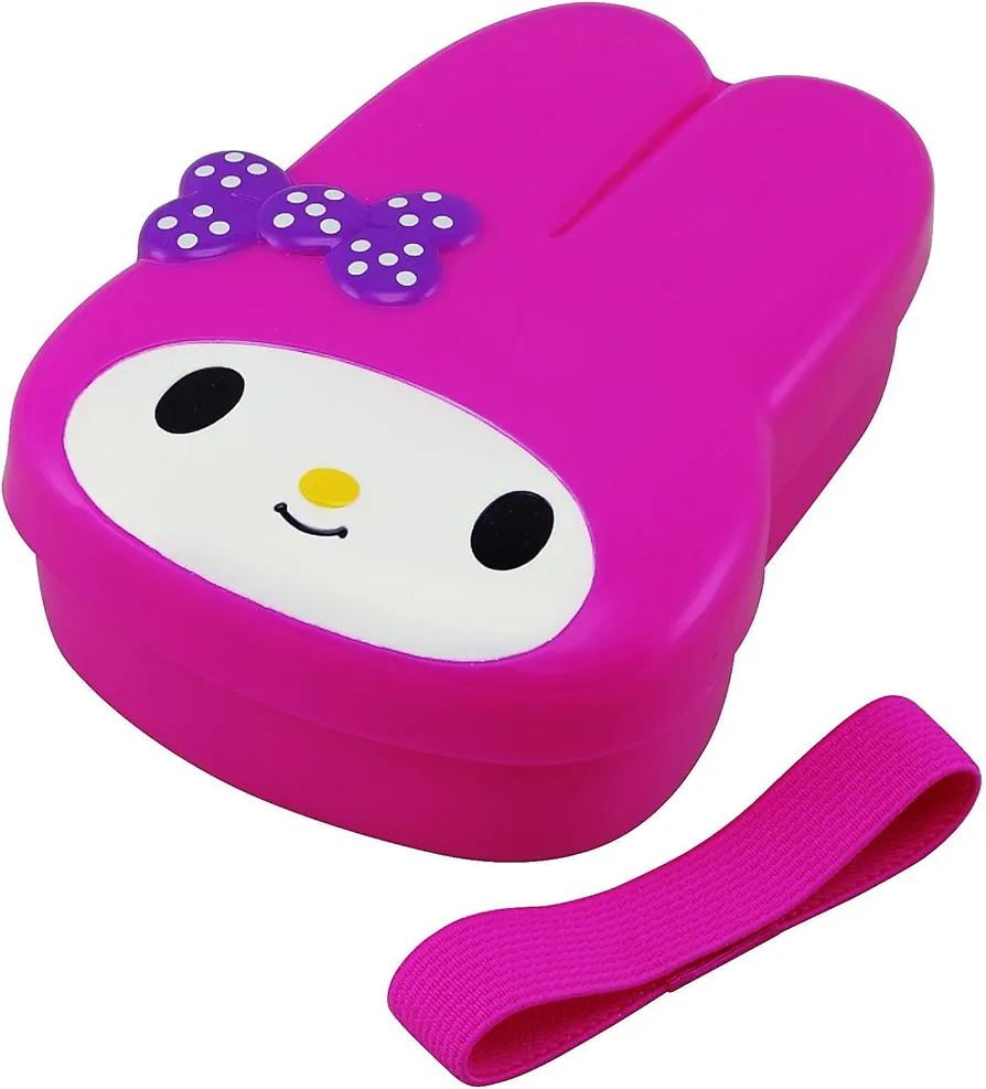 Officially-Licensed Melody Lunch Box Sanrio Bento Box
