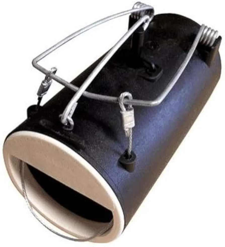 Blackhole Trap - The Original Blackhole Mole, Rodent & Gopher Trap, Spring Loaded, Easy to Use, Reusable Dark Trap Hole for Eliminating Pests in All Yards