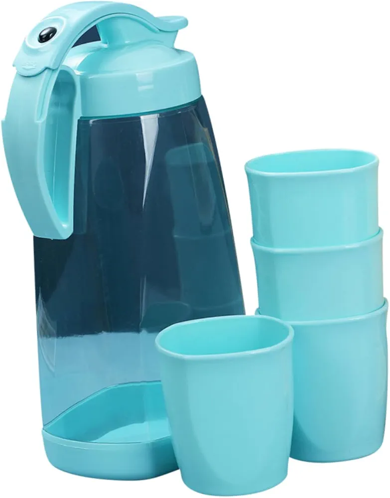 Kitchen Supplies Can put food grade Cups Water High capacity Stroage Water Kettle Tie pot Home Kettle kettle cold water bottle juice cup storage household Simple Storage Kettle