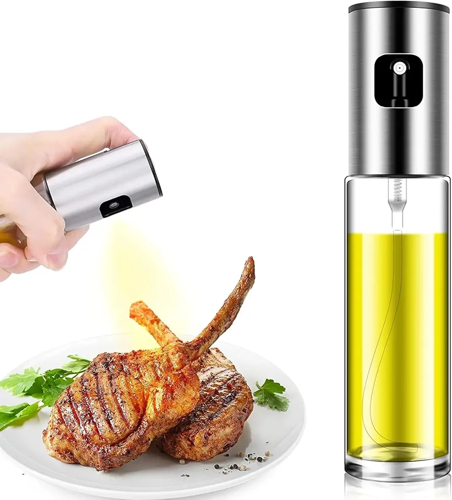 M.K Olive Oil Sprayer Mister, 100ml Capacity, for Cooking, Salad, BBQ, Baking, Roasting