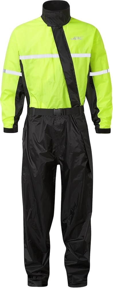 JDC Motorcycle Waterproof Rain Suit Over Suit 1PC - SHIELD