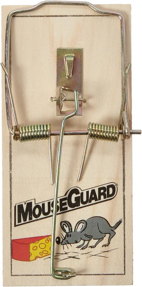 BLACK+DECKER Pestguard Wood Rat Trap, Brown (TR1PDQ)