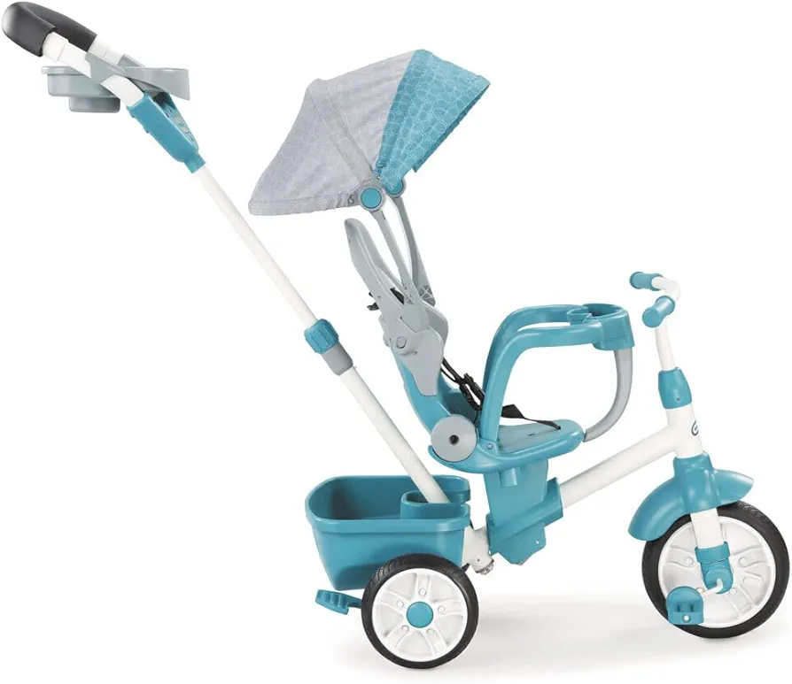 Little Tikes Perfect Fit 4-in-1 Trike Teal