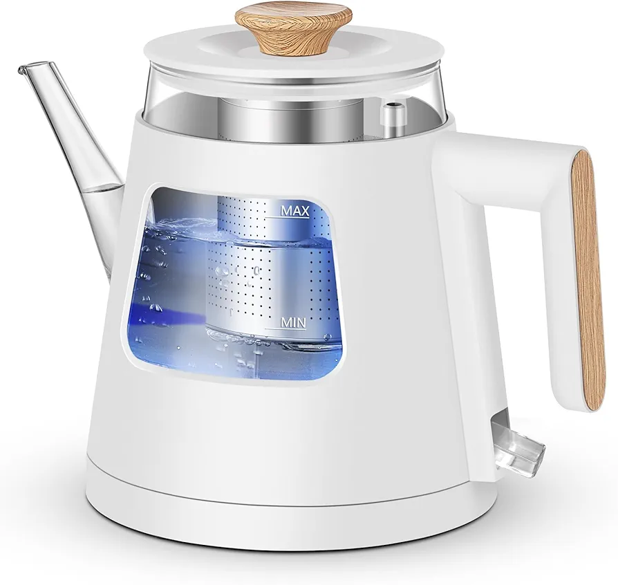 1.0L Electric Gooseneck Tea Kettle