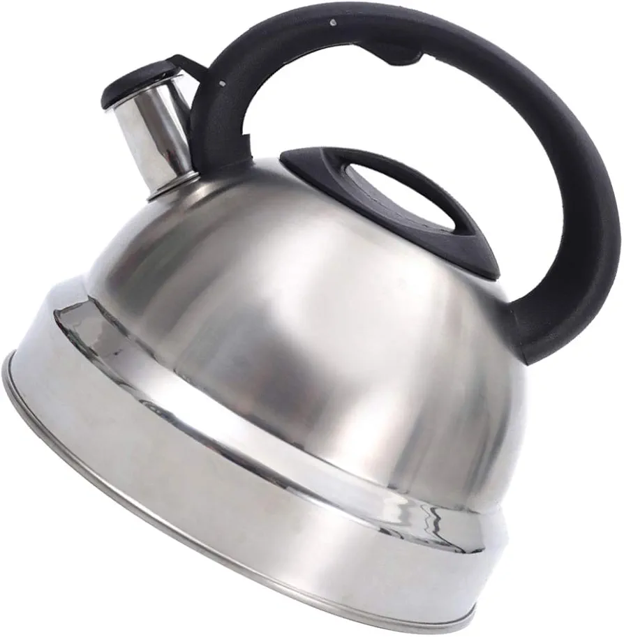 Pot Tea Kettle Stainless Steel Teakettles Teakettle for Induction Cooker Whistling Teakettle Thickened Teakettle Home Teakettle Boiled Kettle Boil Water Kettle Household Teakettle