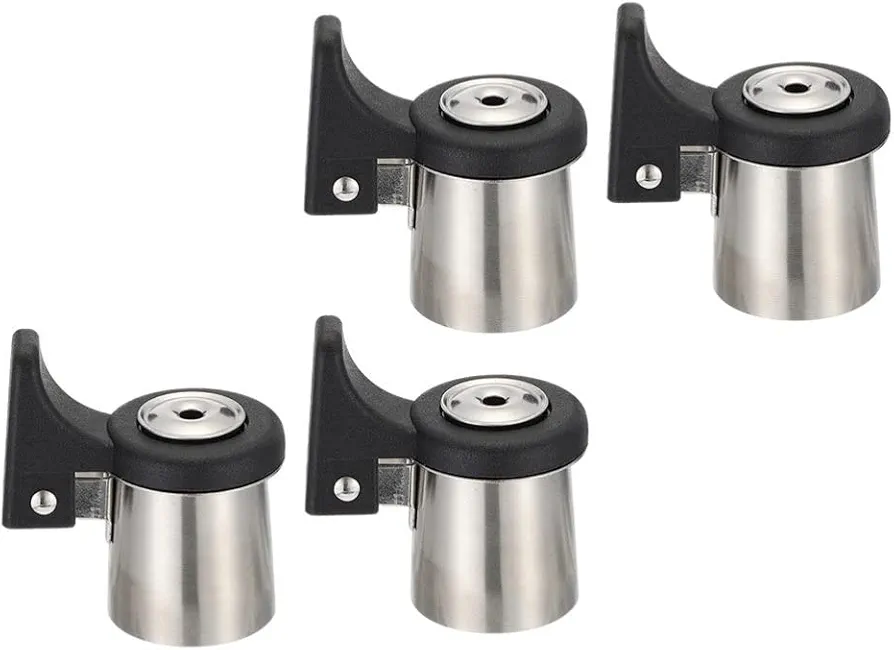 Hemoton 4pcs Kettle Buzzing Spout Teapot Nozzles Whistling Kettle Flute Nozzles Whistling Kettle Accessories Flutes for Whistling Kettle Water Boiling Alarm Flutes Kettle Nozzles