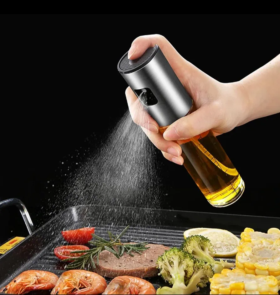 2024 Oil Sprayer for cooking, New leak proof design, Refillable oil sprayer for Air Fryer