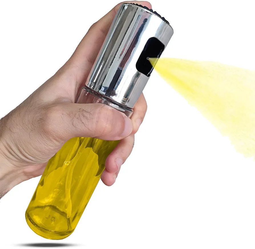 Oil Sprayer for Cooking - Olive Oil Spray Mister - Oil Spray Bottle Spraying Tool for Cooking Baking Roasting Frying