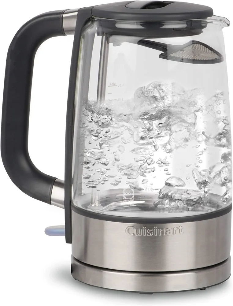 CUISINART GK-17C ViewPro 1.7 L Glass Kettle, Silver