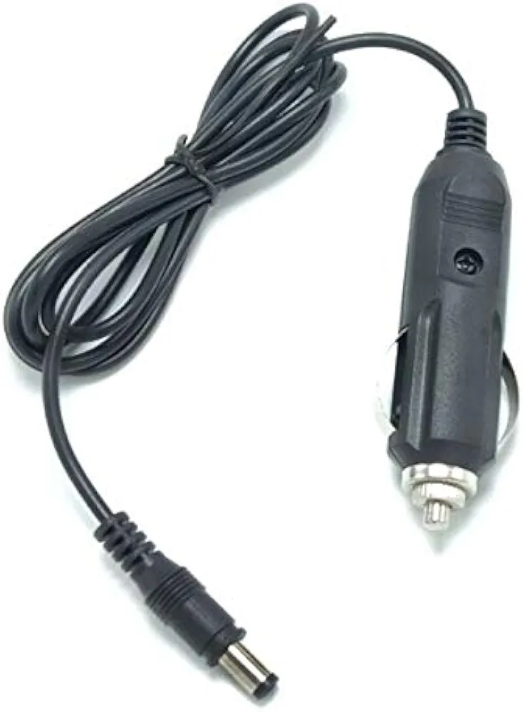 12V Car Use Portable Electric Heating Bento Box Power Cable/Electric Lunch Box Power Cord