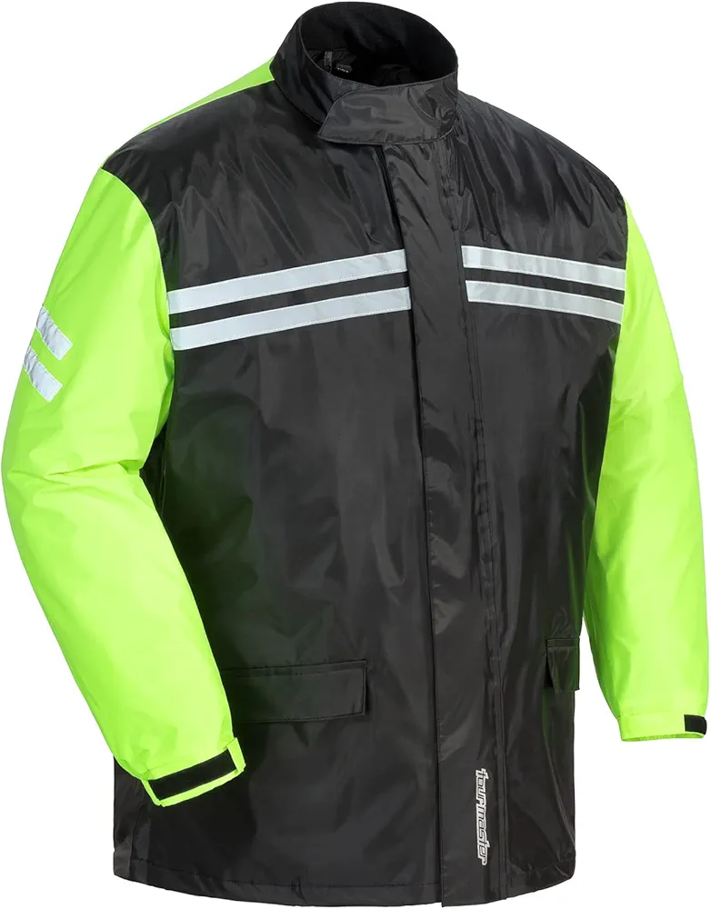 Tourmaster Shield Two-Piece Motorcycle Rainsuit
