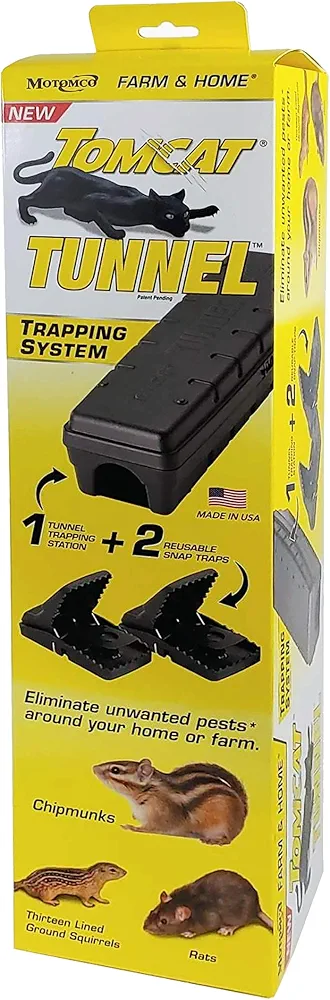 Tomcat Tunnel Trapping System, Reusable