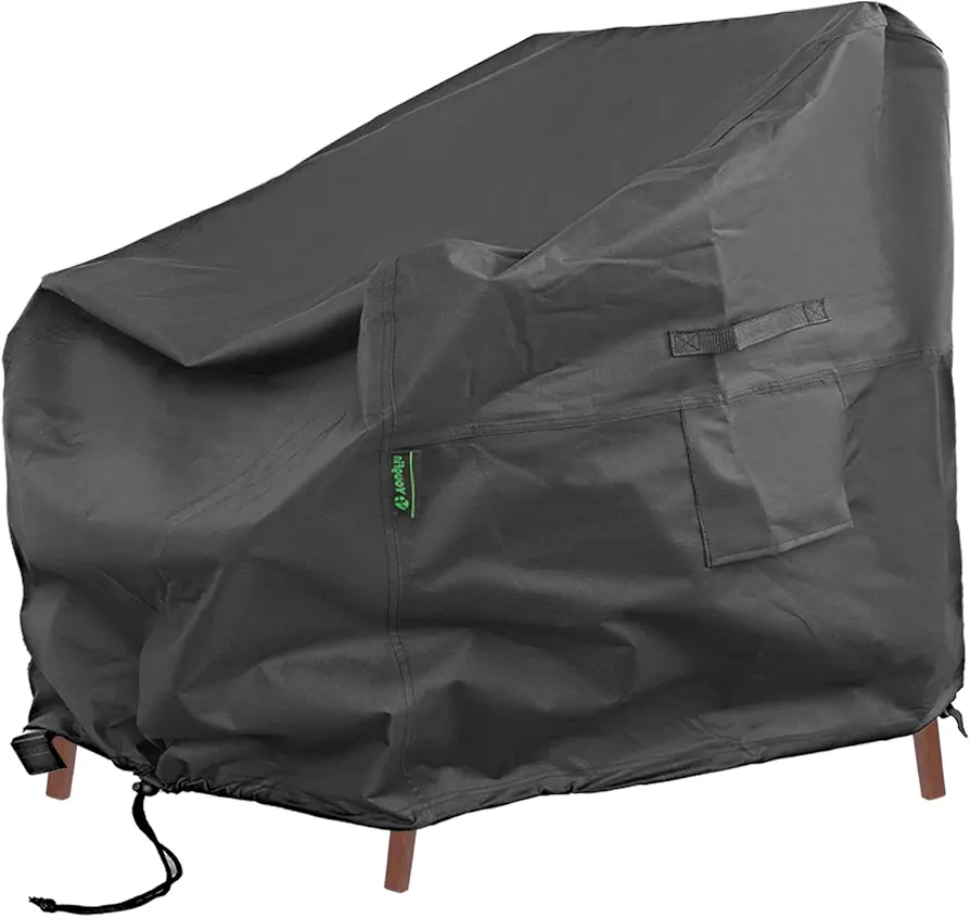 Yougfin 600D Outdoor Chair Cover, Lounge Chair Cover Waterproof, Heavy Duty Lawn Patio Chair Cover for Outdoor Furniture, 38"W × 37"D × 32"H