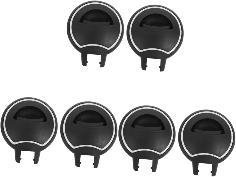 Cabilock 3sets Kettle Lid Balls Gooseneck Kettle Electrical Pot Hydro Hot Kettle Spares Cao for Kettle Tablets Gooseneck Electric Kettle Cover for Teakettle Stainless Steel Black 2pcs*3