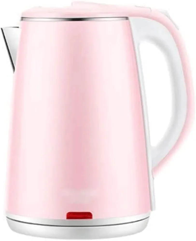 GaRcan Electric Kettles Stainless Steel Electric Kettle Hot Water Boiler Automatic Shut-off And Boil-dry Protection 1.8 Liter Rapid Boil Water Boiler ease of use (Pink)