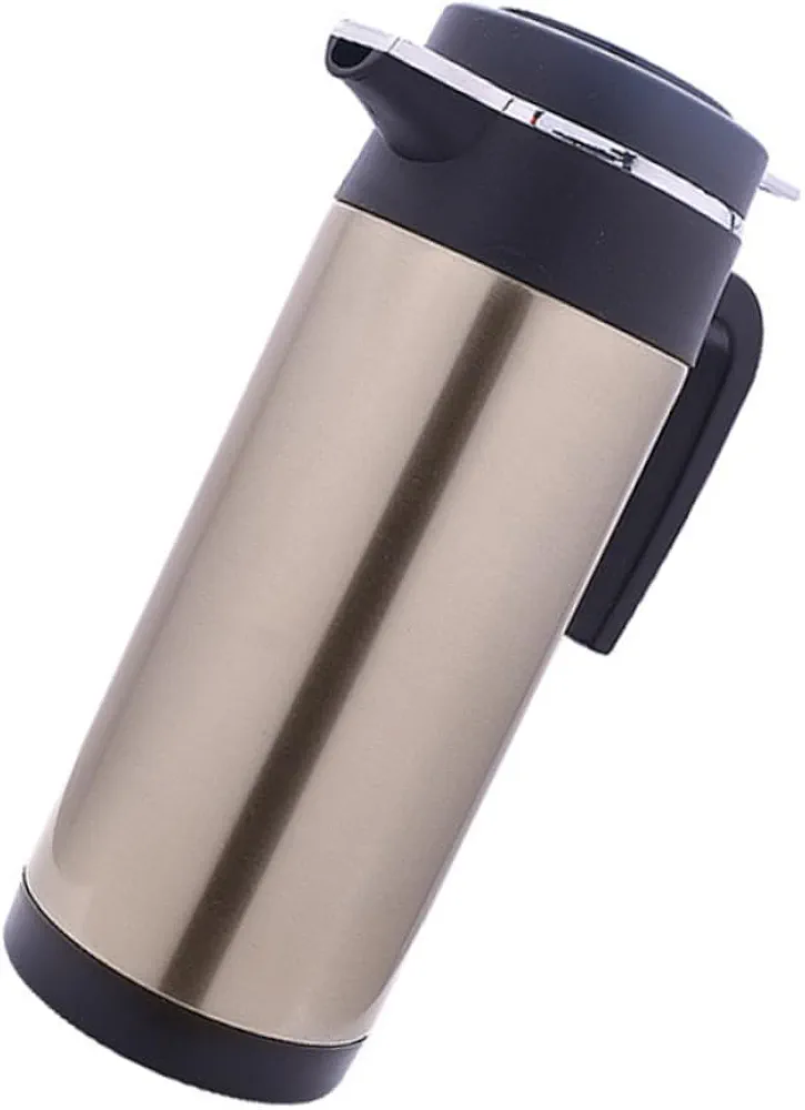 PRETYZOOM Water Heater Kettle Electric Kettle Water Kettle Electric Tea Kettle Car Kettle Black
