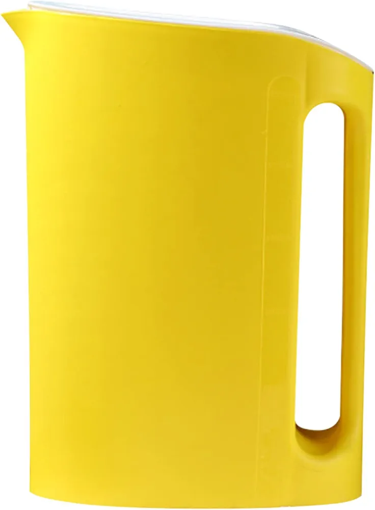 Household Cold Kettle, Large Capacity Transparent High Temperature Cold Kettle Tea Kettle, Clear Beverage Dispenser for Fridge, Fruit Tea Lemon Kettle, for Home, Party 2.2L/2087 (Color : D) (D)