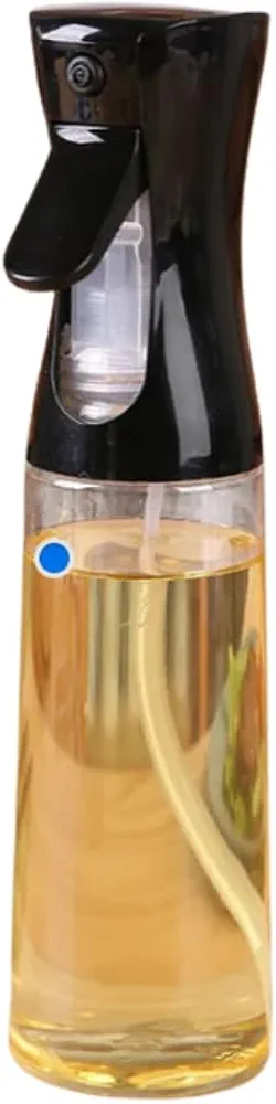 Oil Sprayer for Cooking- 500ml Olive Oil Sprayer Mister, Olive Oil Spray Bottle, Kitchen Gadgets Accessories for Air Fryer, Canola Oil Spritzer, Used for Baking, Frying,BBQ