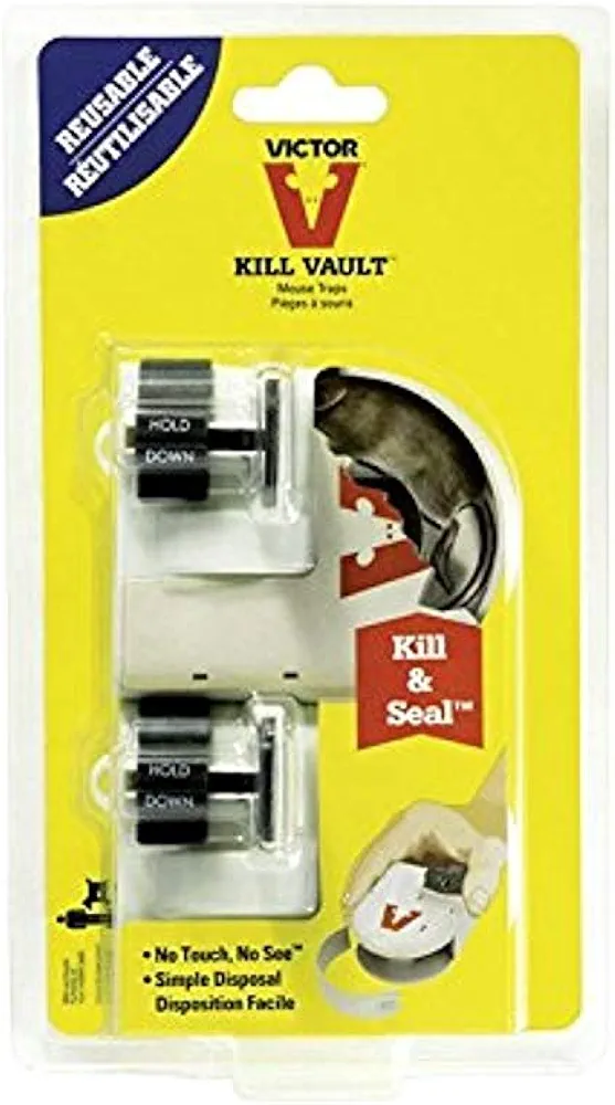 Killvault Mouse Trap 2pk