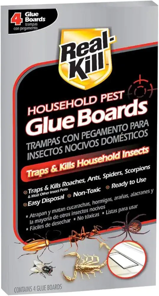 Real-Kill Household Pest Glue Boards (4-Count) (1)
