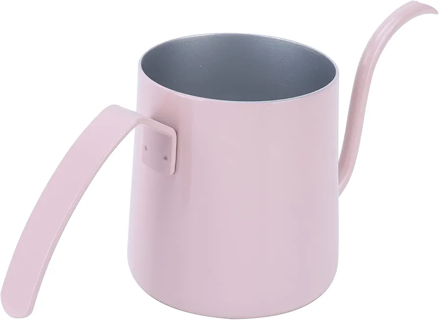 Coffee Kettle 240ml 304 Stainless Steel Material Milk Foam Kettle Gooseneck Nozzle Design For Milk Latte Home Supplies