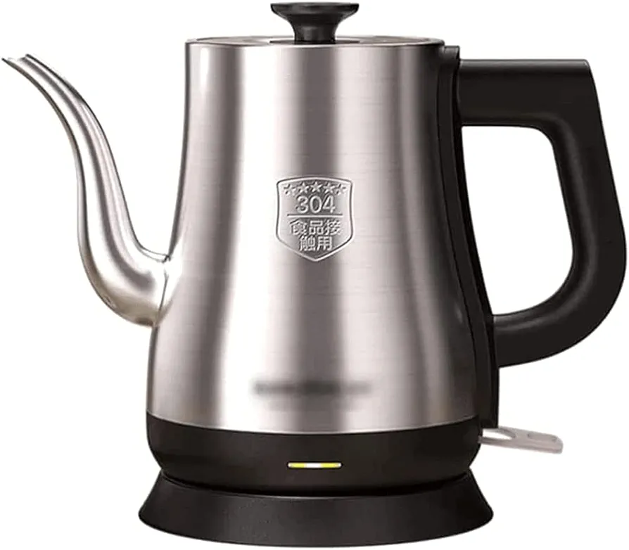 Electric Kettles Electric Gooseneck Kettle Pour Over Coffee Stainless Steel Electric Tea Kettle 1l/35oz Electric Teapot with Handle for Kitchen ease of use