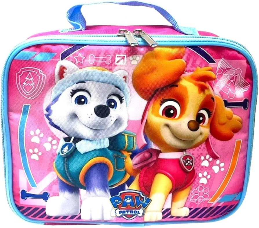 Ruz Paw Patrol Girl's Insulated Lunch Box (Pink), Medium
