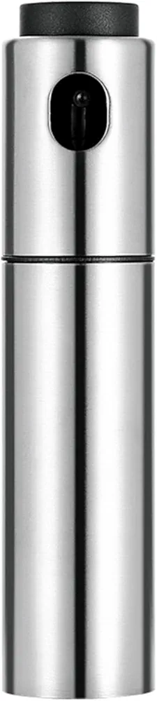 Mulyric Oil Sprayer for Cooking, 100 ml, Dispenser Oil Sprayer, Olive Oil Sprayer for Kitchen, Oil Bottles for Kitchen, Cooking, Salad, BBQ, Frying, Air Fryer and Etc