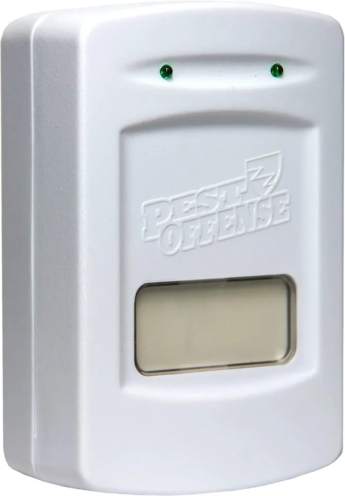 Electronic Pest Repeller for Indoor Pest Control of Mice, Rats, Rodents, Roaches and Insects for Home, Office, Business, Garage, Warehouse