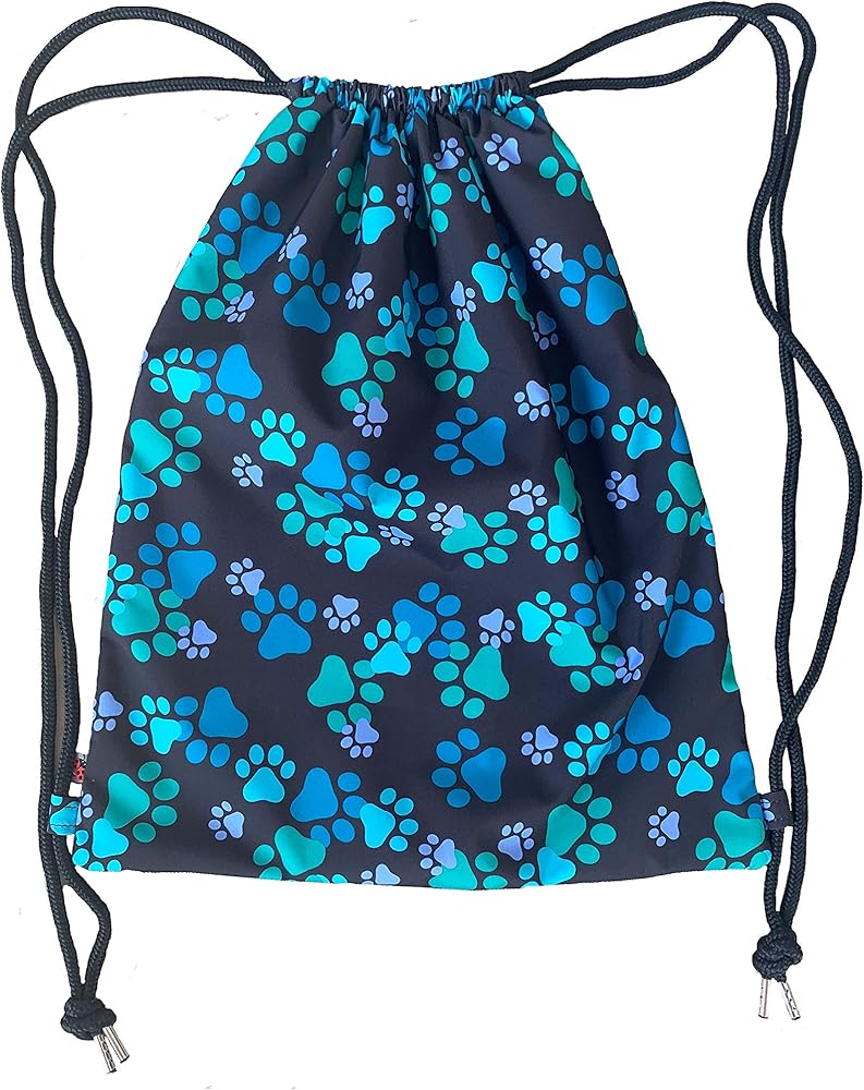 320 Paw Print Groomer Backpack Waterproof & Hair Resistant