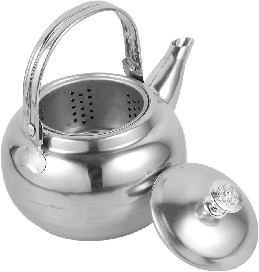 Kettle Water Boiler Kettle Electric Stovetop Tea Kettle Electric Hot Water Kettle Gooseneck Electric Kettle Electric Kettles for Boiling Water Teapot Kettle Teapot Hervir