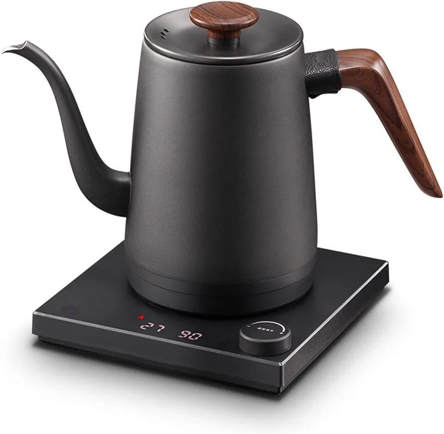 Sports water bottle 1L Electric kettle With Temperature control Smart kettle coffee kettle Gooseneck teapot 220V 1350w Fast heat pot Water kettle