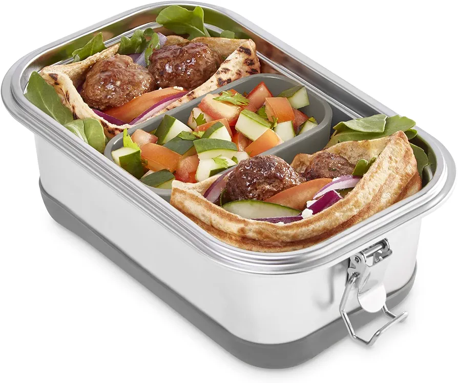 DASH The Fit Cook x Stainless Steel Lunch Box