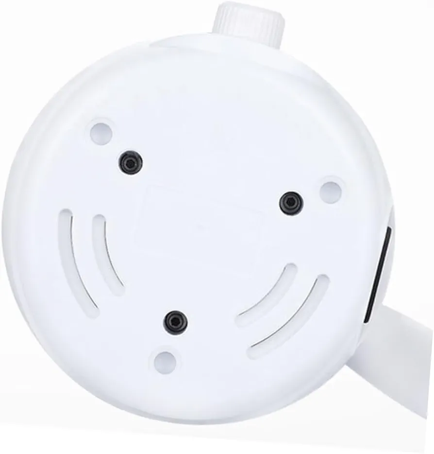 Luxshiny Electric Kettle Electrical Kettle Travel Kettle Electric Water Kettle Portable Kettle 100- Kettle Silicone Kettle 700ml 850w Kettle Folding Kettle White