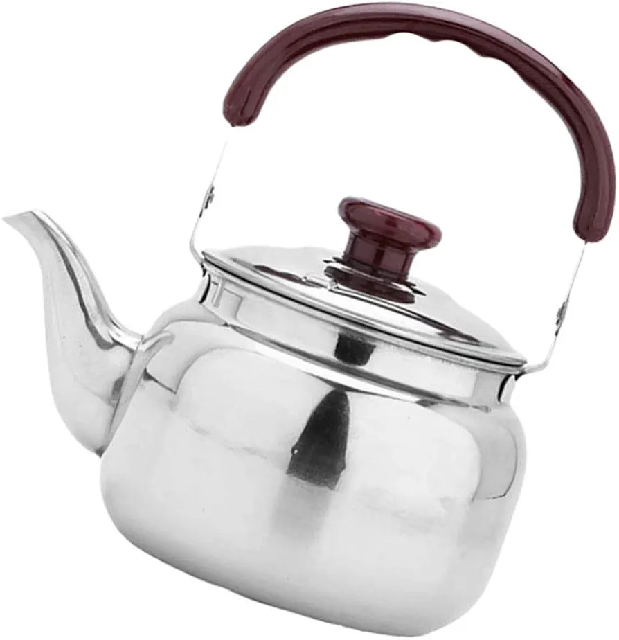 Wakauto Kettle Stainless Steel Kettle Coffee Kettle Coffee Kettle Pour Kettle Fast Boiling Kettle Hot Water Kettle Boiling Pot Make You Transatlantic Gas Stove