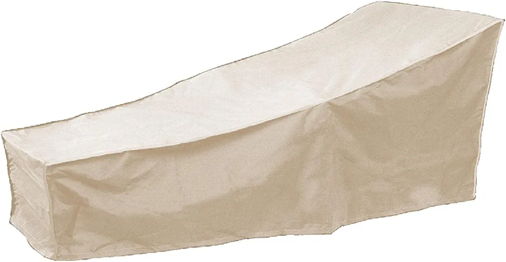 Haofy Patio Furniture Covers, Waterproof Garden Patio Chaise Lounge Cover, Outdoor Lounge Chair Protection Covers with All Weather Protection(Beige)