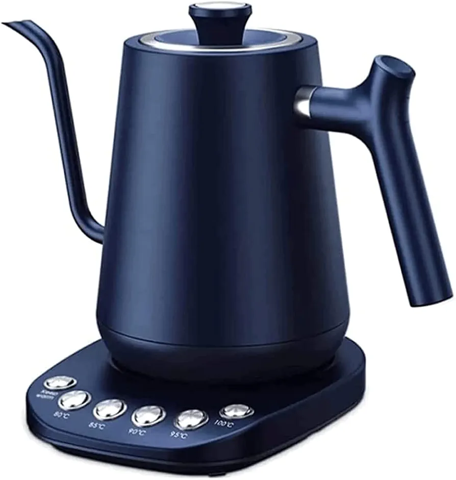 Electric Kettle Gooseneck Electric Kettle 5 Gears Smart Preset Temperatures Water Kettle Rapid Heating Hot Water Boiler 0.8l Tea Kettle Easy-to-use