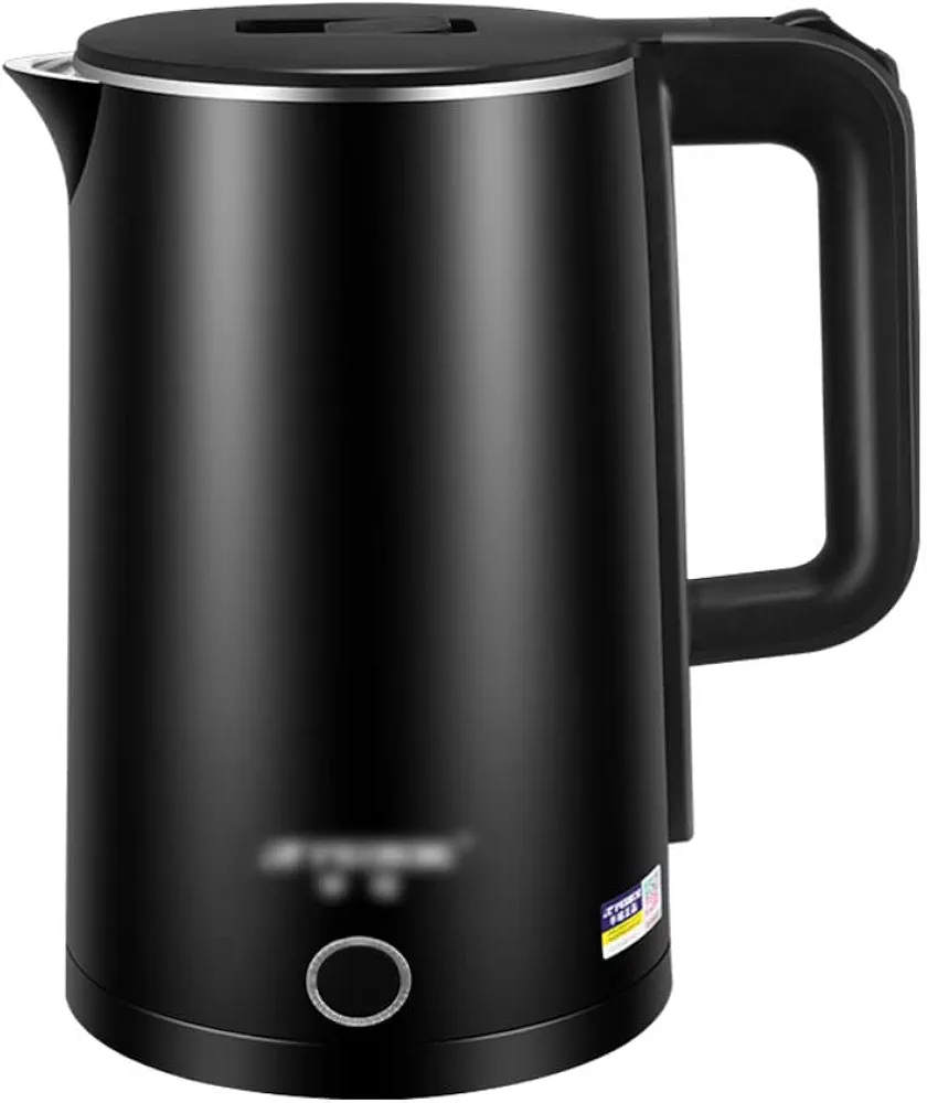 Electric Water Kettle Large Capacity Electric Kettle 3L Electric Kettle Boil Dry Protection & Auto Shut Off Black Cordless Fast Boil Jug Kettle Electric Tea Kettle