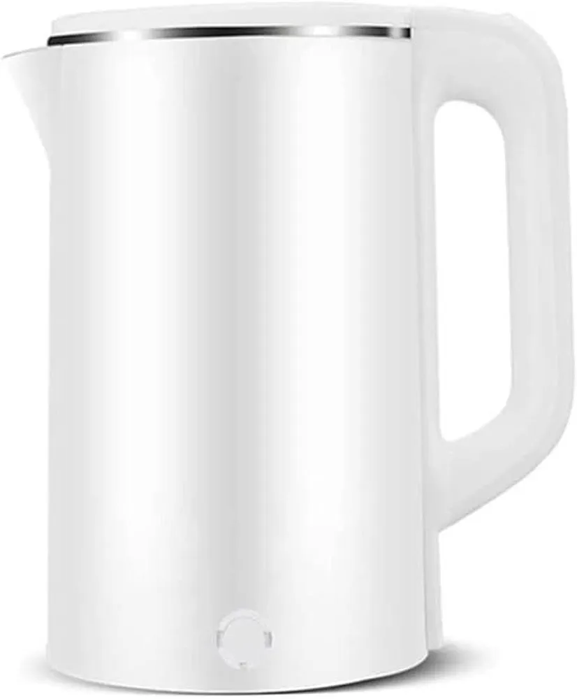 GaRcan Electric Kettles Cordless Electric Kettle Automatic Shut-off Boil-dry Protection Flip-top Kettle Boiler 2.5 Liter Fast Boil Hot Water Boiler ease of use (Green Keep Warm)