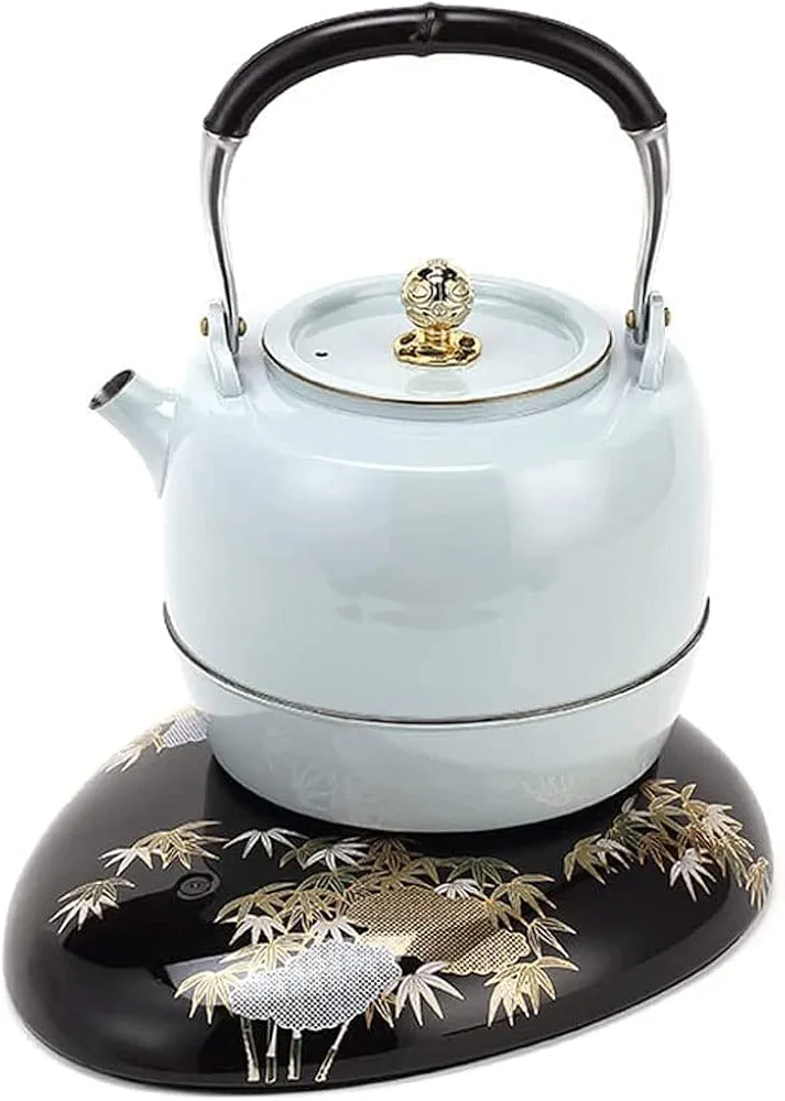 GaRcan Electric Kettles Stainless Steel Electric Kettle Silent Fast Boiling Water Boiler Chinese Creative Cordless Hot Water Boiler 700ml ease of use (Light Blue)