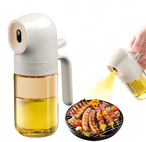 180ml Oil Sprayer for Cooking - Olive & Avocado Oil Mister for Dressing, Grilling, Baking, Roasting - The Essential Dispenser for Health-Conscious Kitchens