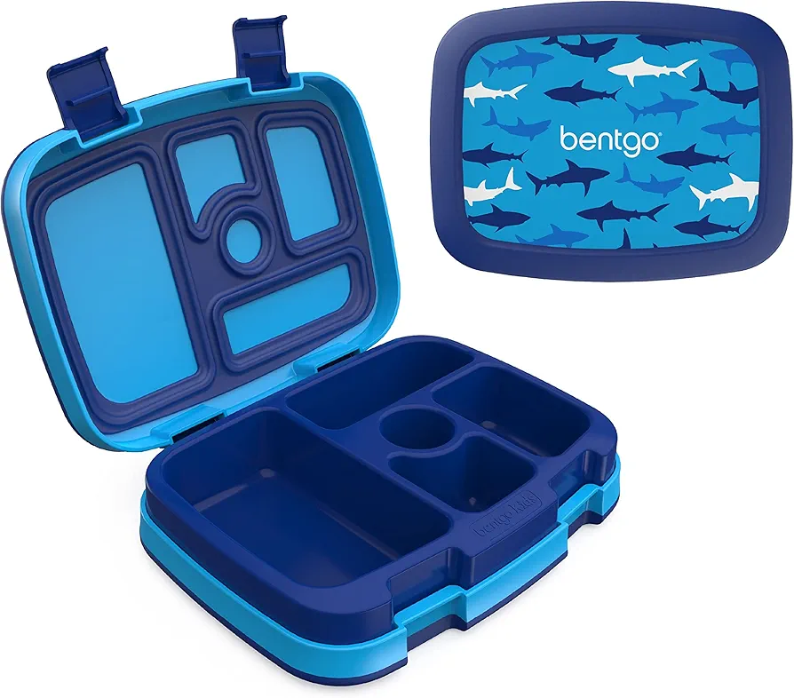 Bentgo Kids Prints Lunch Box - Shark