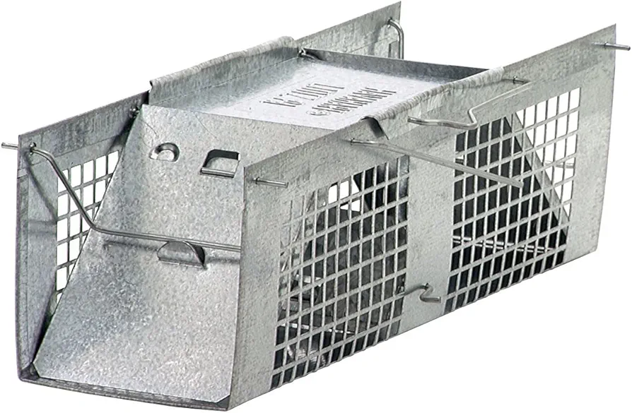 Havahart 1020 X-Small 2-Door Humane Catch and Release Live Animal Trap for Moles, Rodents, Shrews, Mice, Voles, and Other Small Animals