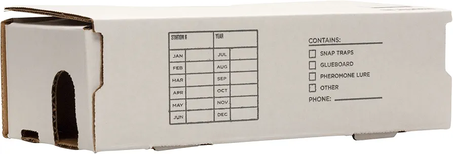 DPD Traprite Cardboard Mouse Station 2156 MS - CASE 50 Stations
