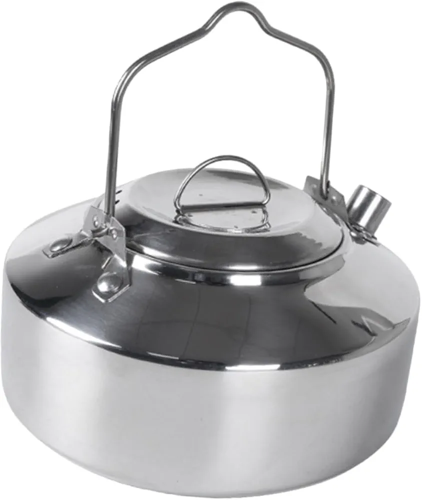 Kettle Cookware Water Bottle Stove Hot Water Dispenser Rocket Toaster Propane Portable Outdoor Boiler Camp Suv Tent Bowl Flask Teapot Gooseneck Electric Hydro Stainless Steel