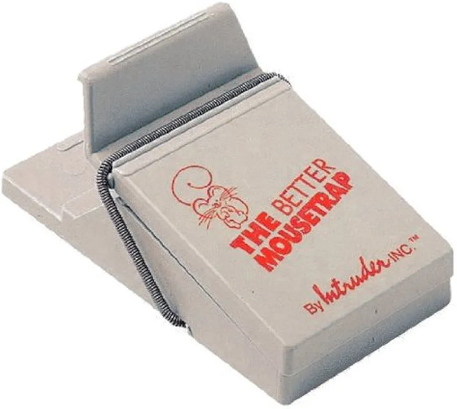Intruder Snap Trap for Mice 2 pk - Case of: 6; Each Pack Qty: 2; Total Items Qty: 126