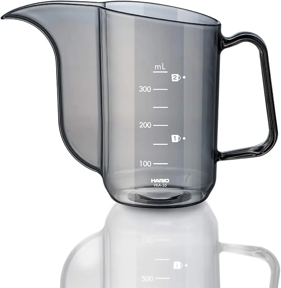 Hario V60 "Air" Drip Kettle, 350ml, Clear Black