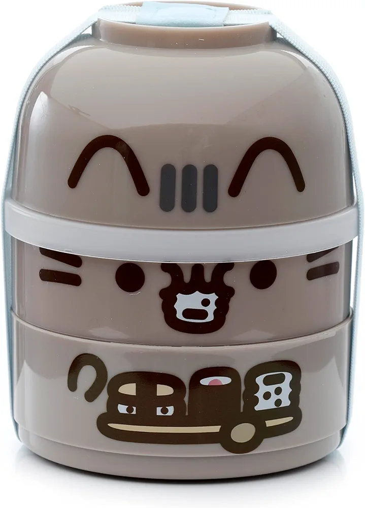 Pusheen Round Bento Lunch Box - Cat, Unique