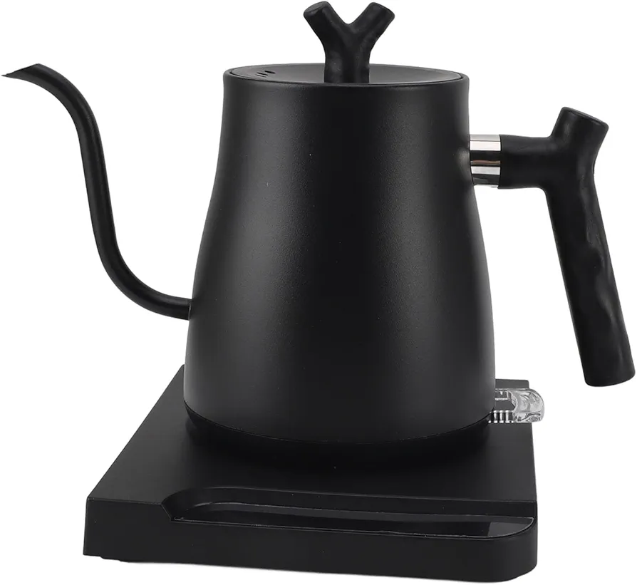 Electric Kettle, 800ml 1000W Rapid Heating Electric Kettle Kettle with Stainless Steel 304 for Home Office (US Plug 110V), Generic9m8i5xkbct-11
