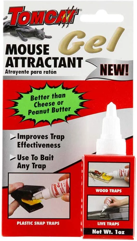 Tomcat Mouse Attractant Gel, 1 oz.